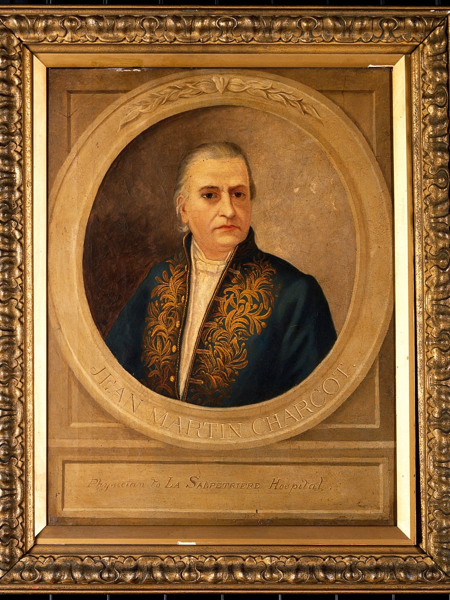 Portrait à l’huile de Jean-Martin Charcot